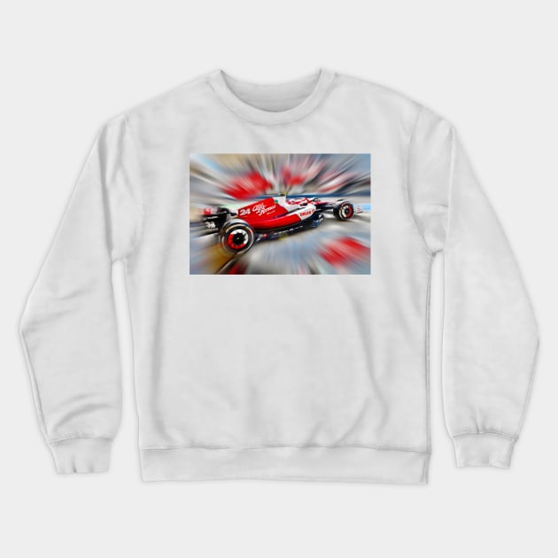 Zhou Guanyu  周冠宇 Crewneck Sweatshirt by DeVerviers